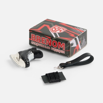 Изображение №6 | Брелок «Хоккейный конек», черный