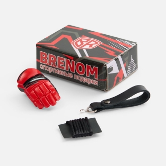 Изображение №6 | Брелок «Хоккейная перчатка», красный