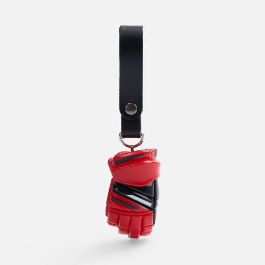 Изображение №2 | Брелок «Хоккейная перчатка», красный