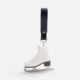 Изображение №2 | Брелок «Фигурный конек», белый