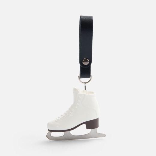 Изображение №2 | Брелок «Фигурный конек», белый