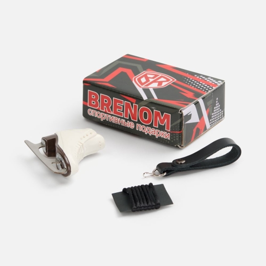 Изображение №6 | Брелок «Фигурный конек», белый