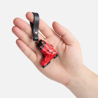 Изображение №5 | Брелок «Горнолыжный ботинок», красный