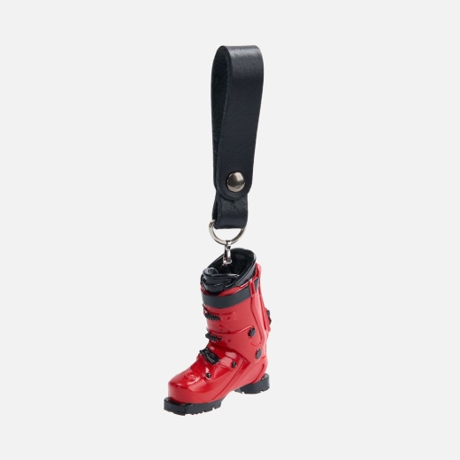 Изображение №1 | Брелок «Горнолыжный ботинок», красный