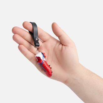 Изображение №5 | Брелок «Футбольная бутса», красный