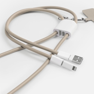 Изображение №7 | Кабель-ланьярд energyFlex Pro, серый