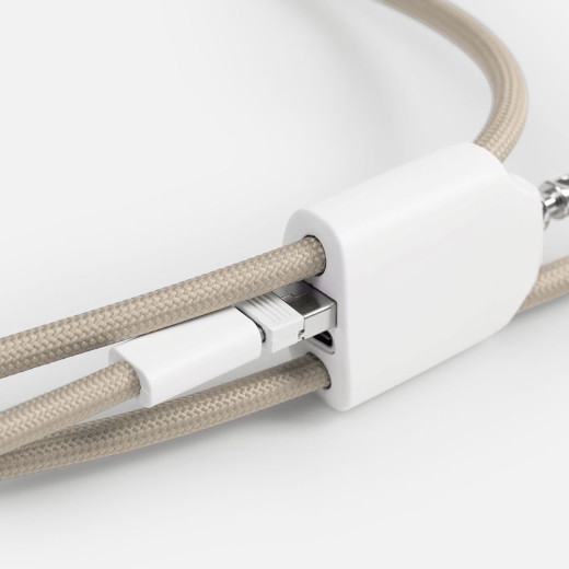 Изображение №4 | Кабель-ланьярд energyFlex Pro, серый