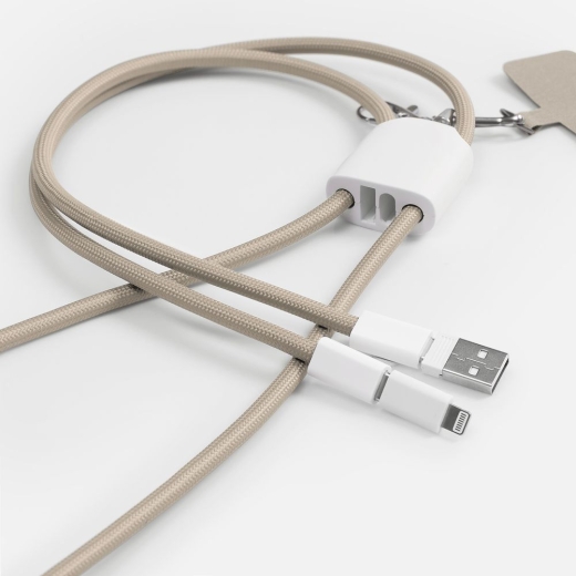 Изображение №7 | Кабель-ланьярд energyFlex Pro, серый