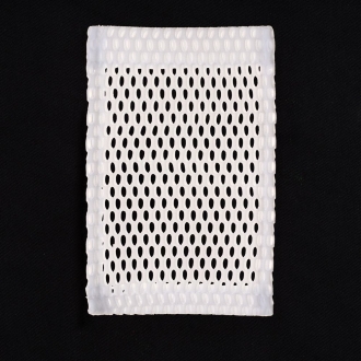 Изображение №2 | Карман из крупной сетки Pose, белый