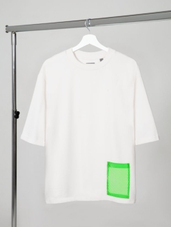 Изображение №4 | Карман из крупной сетки Pose, белый