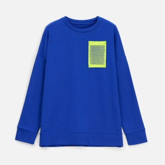 Изображение №5 | Карман из крупной сетки Pose, белый