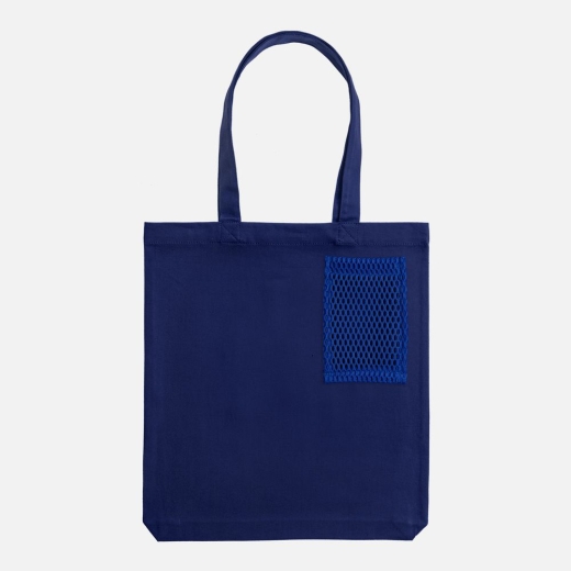 Изображение №3 | Карман из крупной сетки Pose, белый