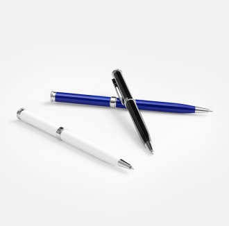 Изображение №5 | Ручка шариковая Finn Chrome, черная