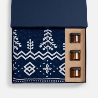 Изображение №2 | Набор Candleflakes, синий