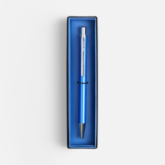 Изображение №3 | Ручка шариковая Arvent Glossy в футляре, синяя