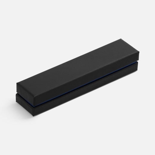 Изображение №3 | Ручка шариковая Eyeshot Soft Touch в футляре, темно-синяя