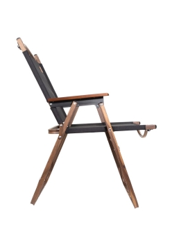 Изображение №3 | Стул MW02 складной, черный, темное дерево