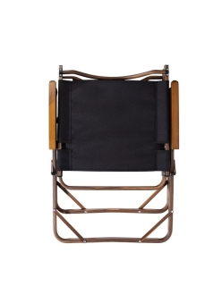 Изображение №4 | Стул MW02 складной, черный, темное дерево