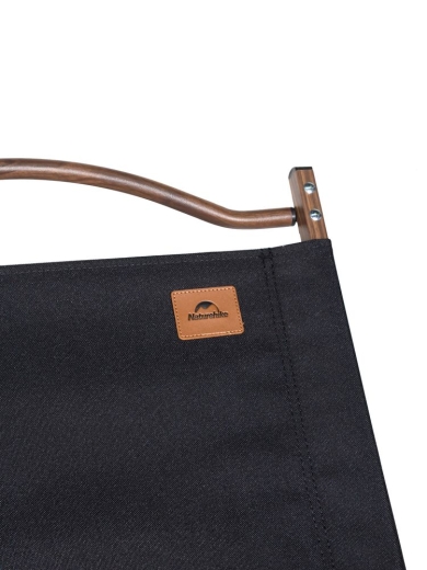 Изображение №5 | Стул MW02 складной, черный, темное дерево