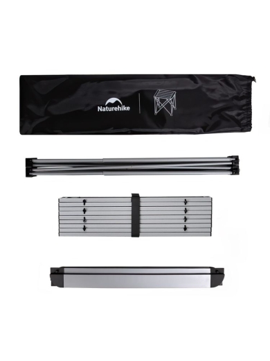 Изображение №6 | Стол Yamami L03 складной, серый