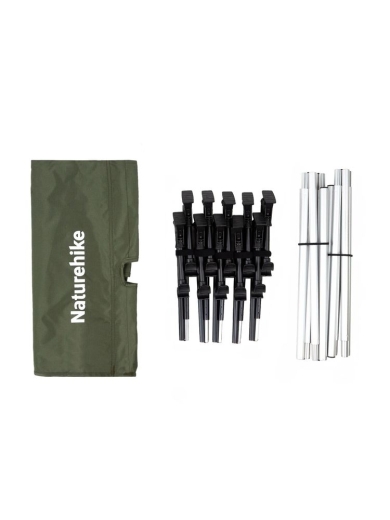 Изображение №6 | Раскладушка туристическая XJC05, зеленая