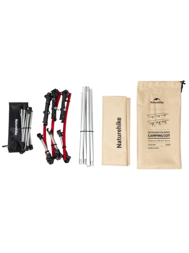 Изображение №6 | Раскладушка туристическая XJC04, бежевая