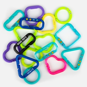 Изображение №3 | Брелок Impreso, 3D-печать на заказ, квадрат