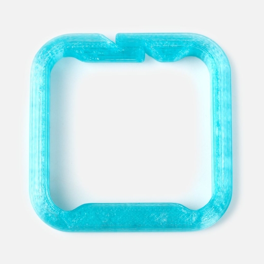 Изображение №1 | Брелок Impreso, 3D-печать на заказ, квадрат