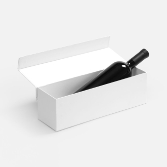 Изображение №2 | Коробка Wintry под бутылку, белая