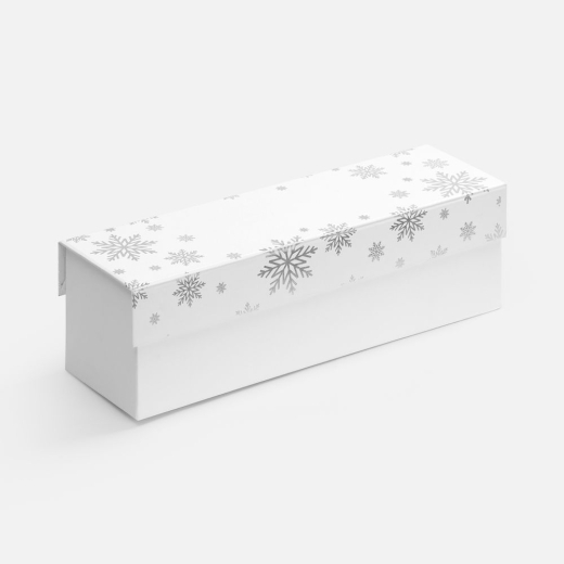 Изображение №1 | Коробка Wintry под бутылку, белая