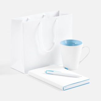 Изображение | Набор White Shall Simple, голубой