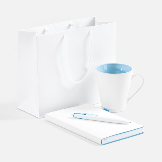 Изображение №1 | Набор White Shall Simple, голубой