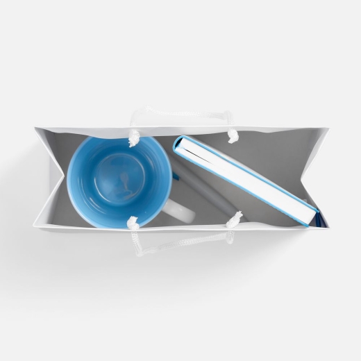 Изображение №2 | Набор White Shall Simple, голубой