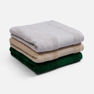 Изображение №4 | Полотенце Molan, среднее, светло-серое