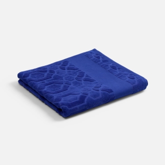 Изображение №1 | Полотенце Velin, большое, синее