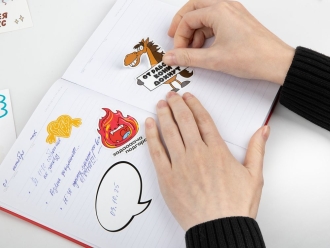 Изображение №7 | Наклейки бумажные Sticker Pack на заказ, S