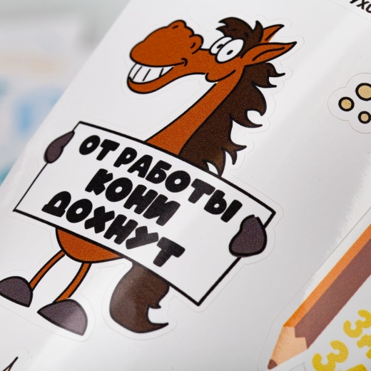 Изображение №5 | Наклейки ПВХ Sticker Pack на заказ, S