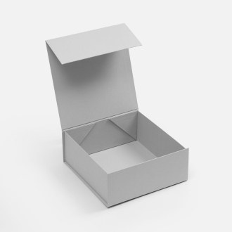 Изображение №3 | Коробка складная Quadra Fold, серая