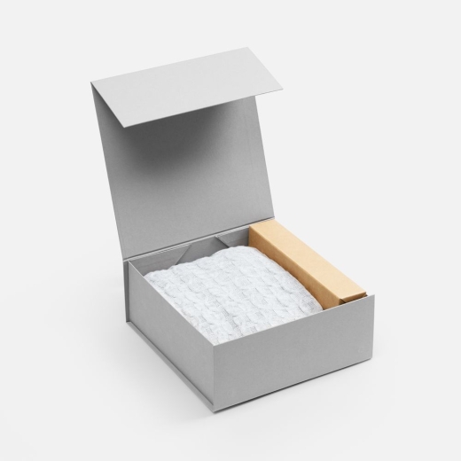 Изображение №4 | Коробка складная Quadra Fold, серая