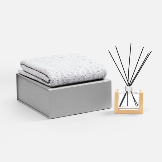 Изображение №5 | Коробка складная Quadra Fold, серая