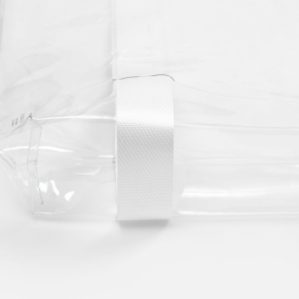 Изображение №5 | Шопер Clear Fest, ver.2, прозрачный с белыми ручками