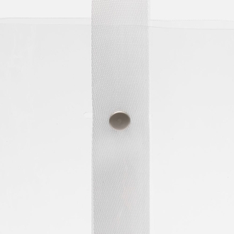 Изображение №6 | Шопер Clear Fest, ver.2, прозрачный с белыми ручками