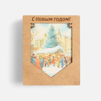 Изображение №2 | Деревянные флажки «Праздничные мотивы»