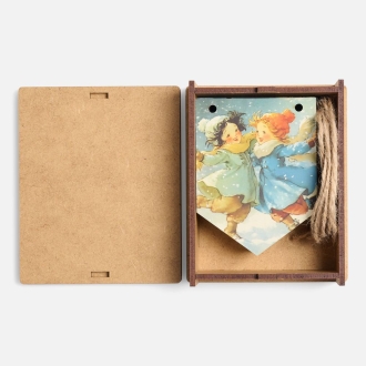 Изображение №4 | Деревянные флажки «Праздничные мотивы»