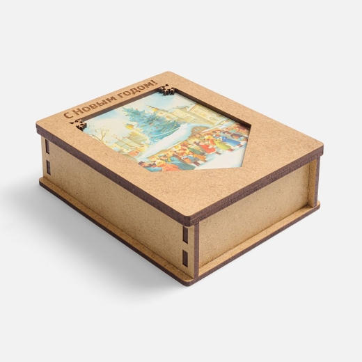 Изображение №3 | Деревянные флажки «Праздничные мотивы»