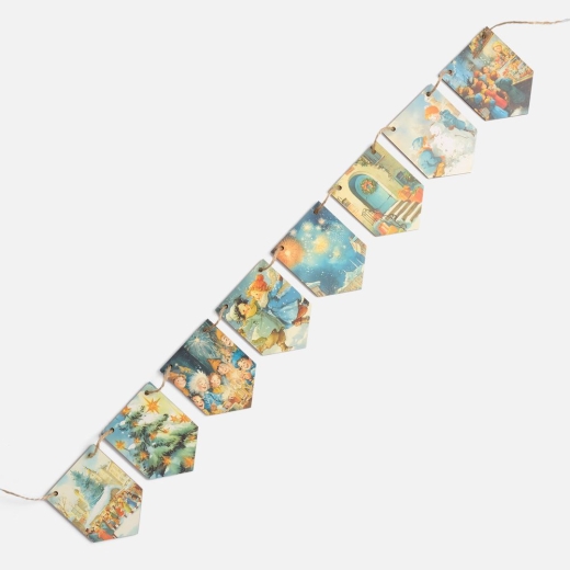 Изображение №5 | Деревянные флажки «Праздничные мотивы»