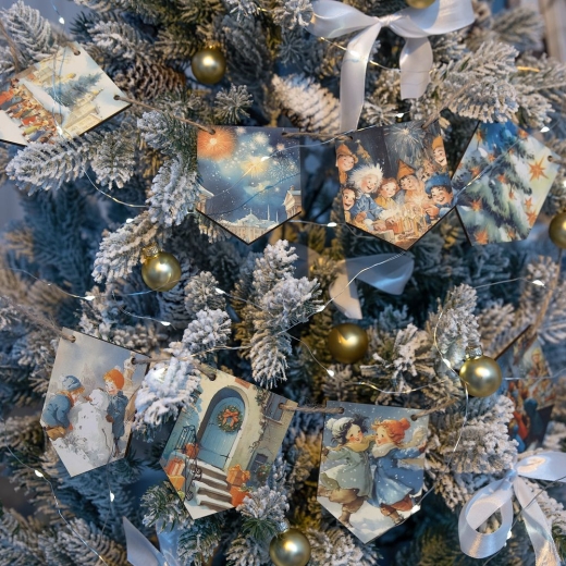 Изображение №7 | Деревянные флажки «Праздничные мотивы»