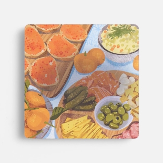 Изображение №3 | Игра крестики-нолики «Criss Cross. Праздничный стол»