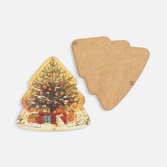 Изображение №5 | Пазл фигурный «Елочка»