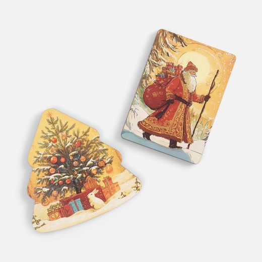 Изображение №7 | Пазл фигурный «Елочка»